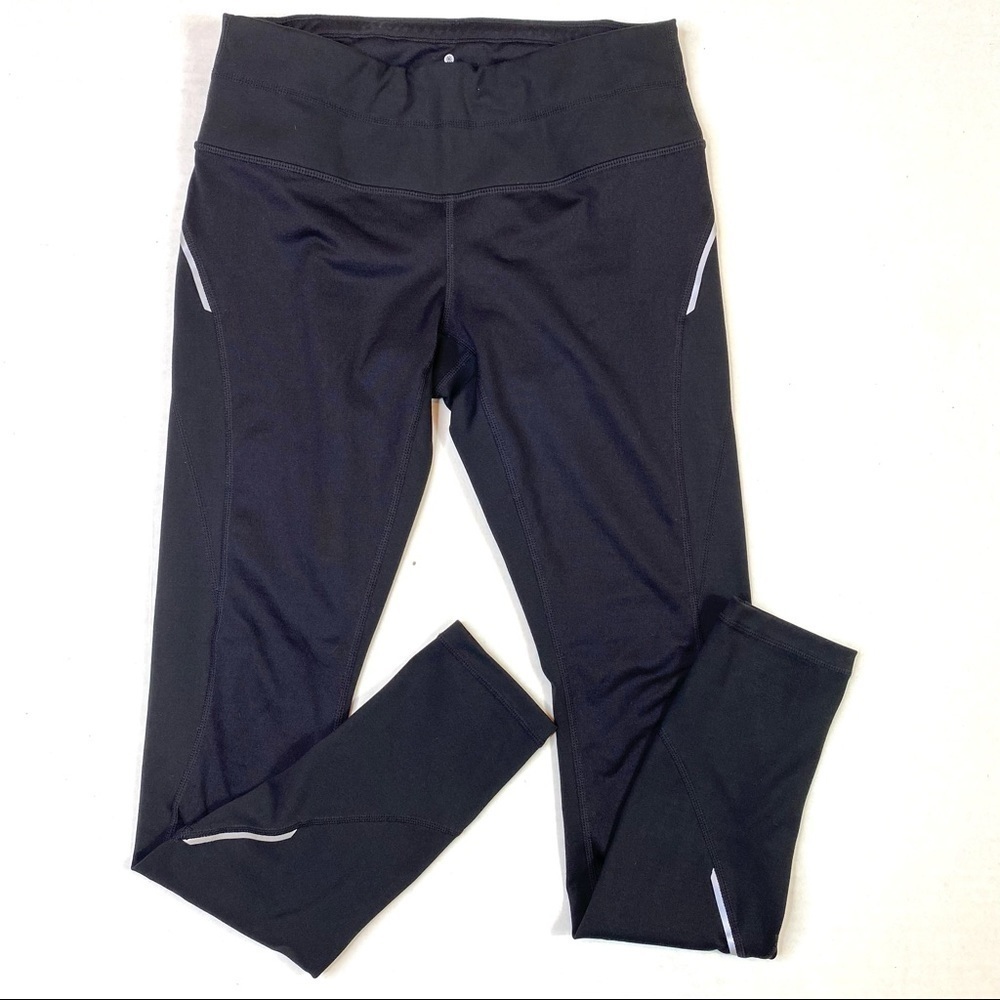 Athleta Women's Size XS Powder Peak Legging Black Hiking Pant 351395